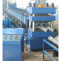 Expressway crash barrier 2-wave guardrail roll forming machine